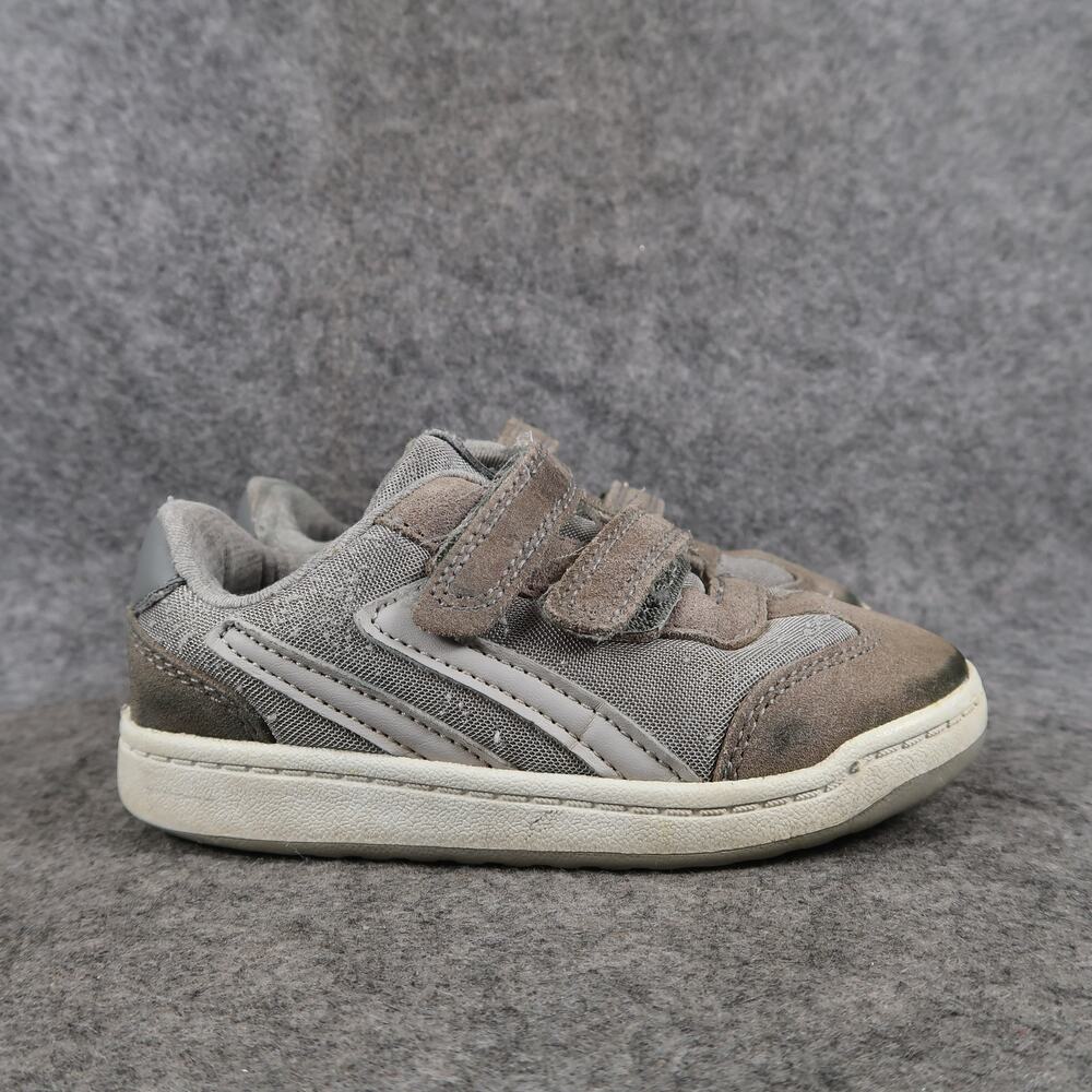 Cat & Jack Shoes Kids 9 Casual Sneakers Trainers Adjustable Double Strap Toddler
